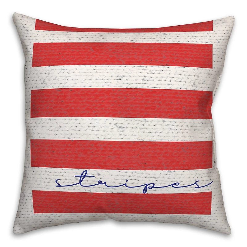 Stars In Script Throw Pillow