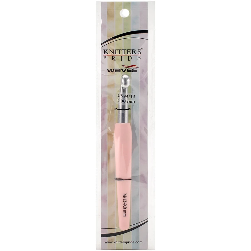 Knitter's Pride™ Waves Aluminum Medium Crochet Hook