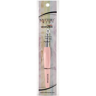Knitter's Pride™ Waves Aluminum Medium Crochet Hook