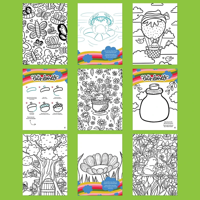 Faber-Castell® Enchanted Forest Learn to Draw Kit