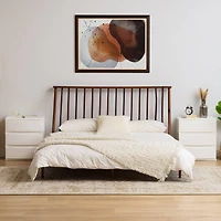 IRIS® 29.5qt. White Wide 3-Drawer Stacking Chests, 2ct.