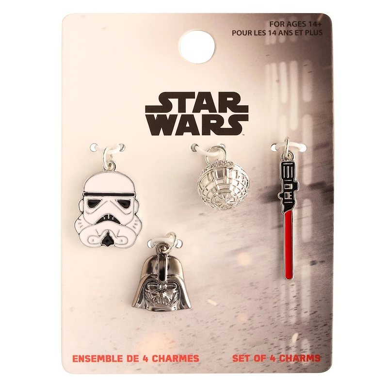 Star Wars™ Empire Enamel Charm Set