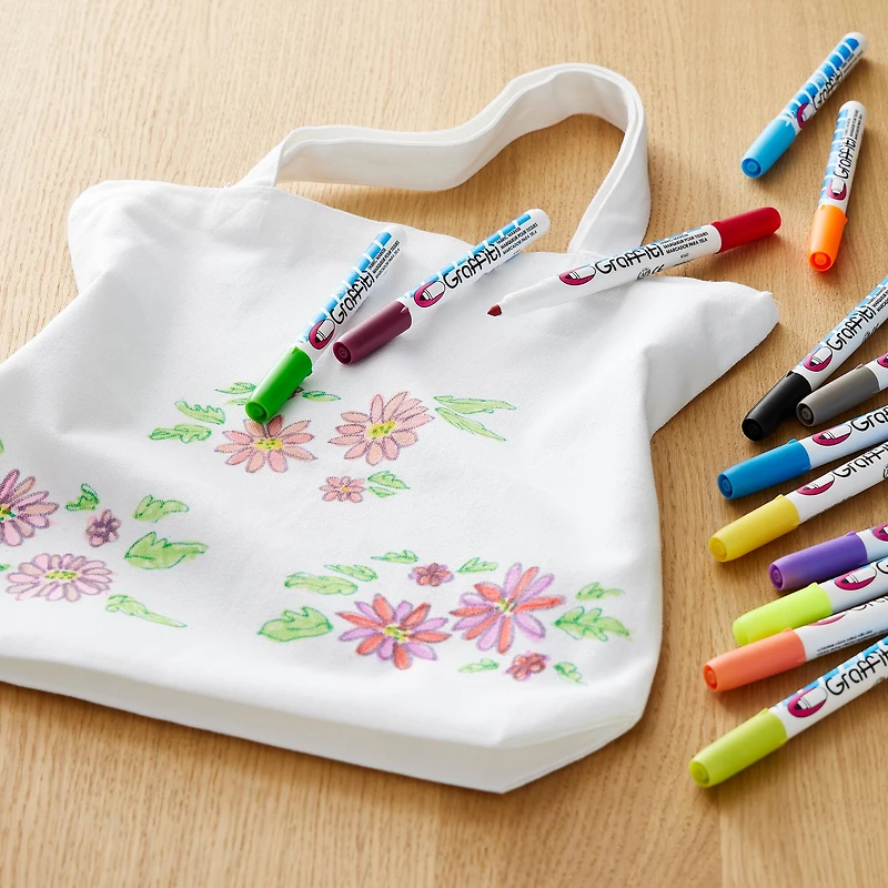 12 Packs: 3 ct. (36 total) White Cotton Tote Bags by Make Market®