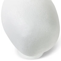 FloraCraft® SmoothFōM® White Foam Faceless Head