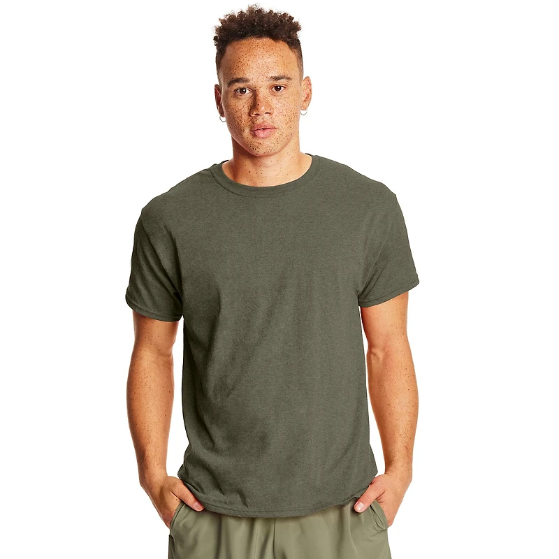 Hanes Men's Perfect-T Tri-Blend Short Sleeve T-Shirt