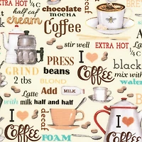 Robert Kaufman Coffee House Cotton Fabric