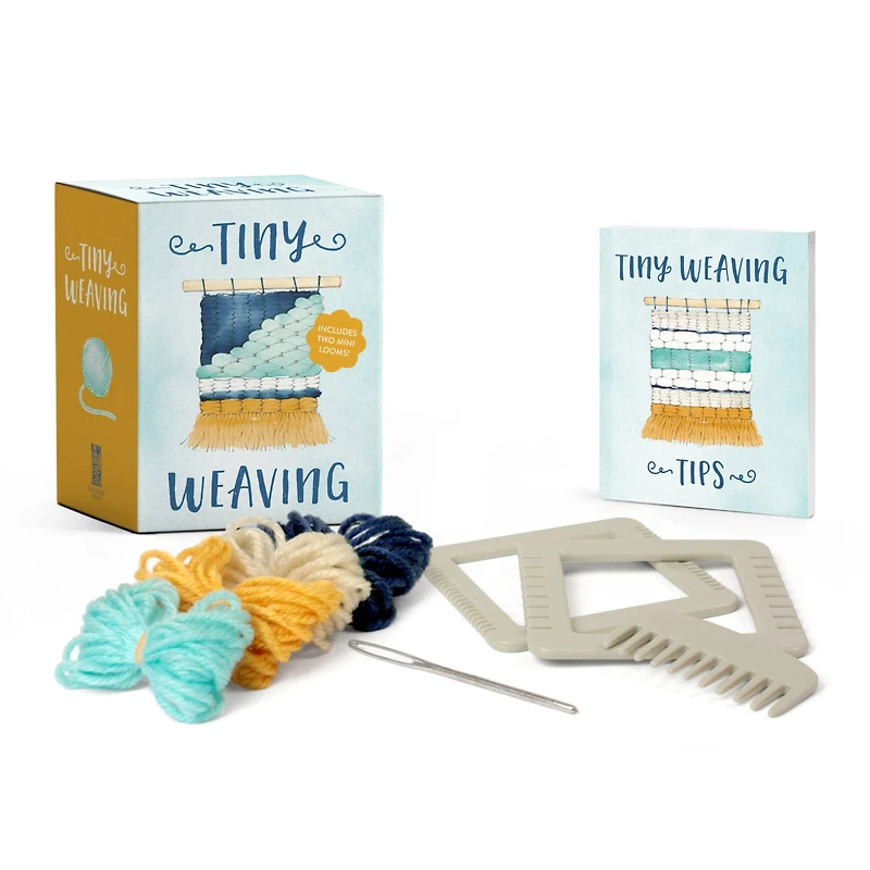 Tiny Weaving Kit