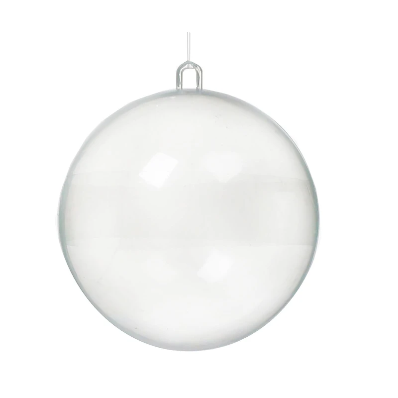 3" Fillable DIY Plastic Ball Ornament by Make Market®