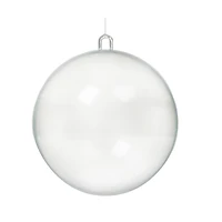 3" Fillable DIY Plastic Ball Ornament by Make Market®