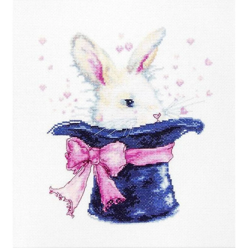 Luca-s Rabbit Counted Cross Stitch Kit