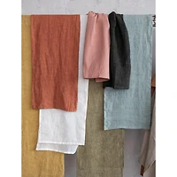 Hello Honey® Stonewashed Linen Decorative Tea Towel