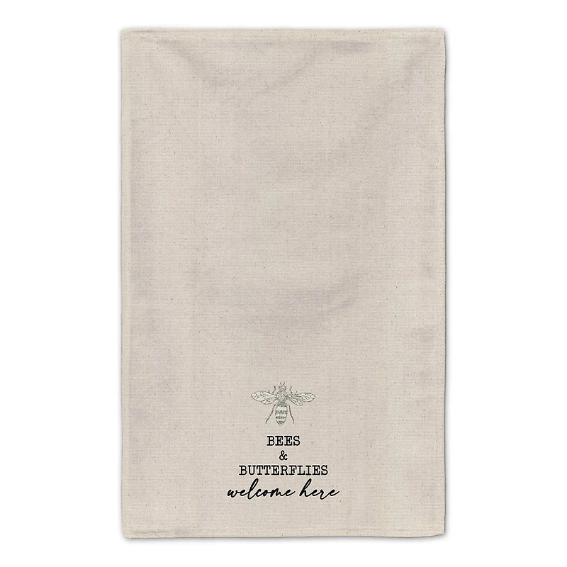 Bees & Butterflies Welcome Tea Towel Set