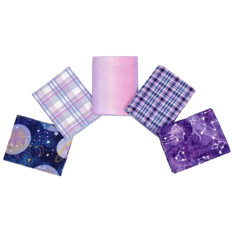 Fabric Editions Little Feet Boutique™ Celestial Cotton Fabric Bundle