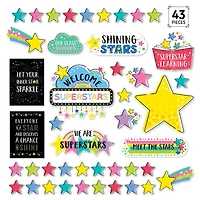 Creative Teaching Press® Shine Bright Bulletin Board Set