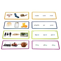 Junior Learning® Phonemic Awareness Flashcards