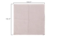 Hello Honey® Gray & Charcoal Square Cotton Knit Dish Cloth Set