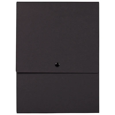 JAM Paper Vertical Kraft Snap Closure Portfolio
