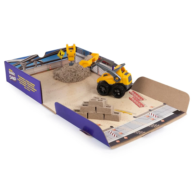 Kinetic Sand™ Dig & Demolish