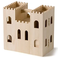12.5" Wood Castle Dollhouse by Make Market®