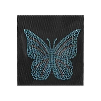 3" Rhinestone Butterfly Iron On Patch by Make Market®