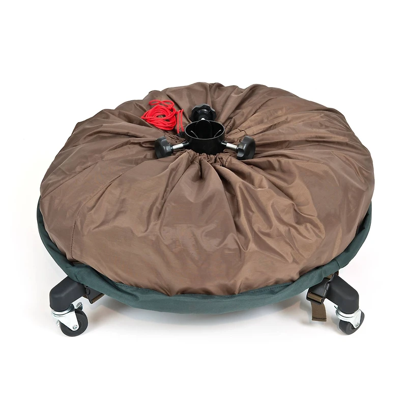 TreeKeeper Upright Tree Storage Bag with Wheels