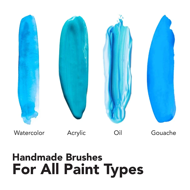 Simply Simmons Work Horse 4 Piece Brush Set