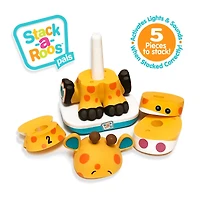 Stack-a-Roos Pals™ Baby Giraffe Stacking Animal Tower