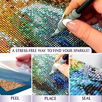 ArtSkills® Forest Stretched Canvas Diamond Painting Kit