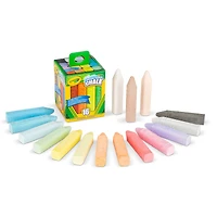 Crayola® Washable Sidewalk Chalk Tray, 12 Packs of 16
