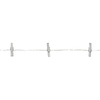 45ct. Cool White LED Silver Clip Lights by Ashland®