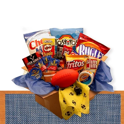 Touchdown Game Time Snacks Care Package
