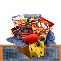 Touchdown Game Time Snacks Care Package