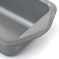 Martha Stewart Gray 9" Nonstick Carbon Steel Loaf Pan