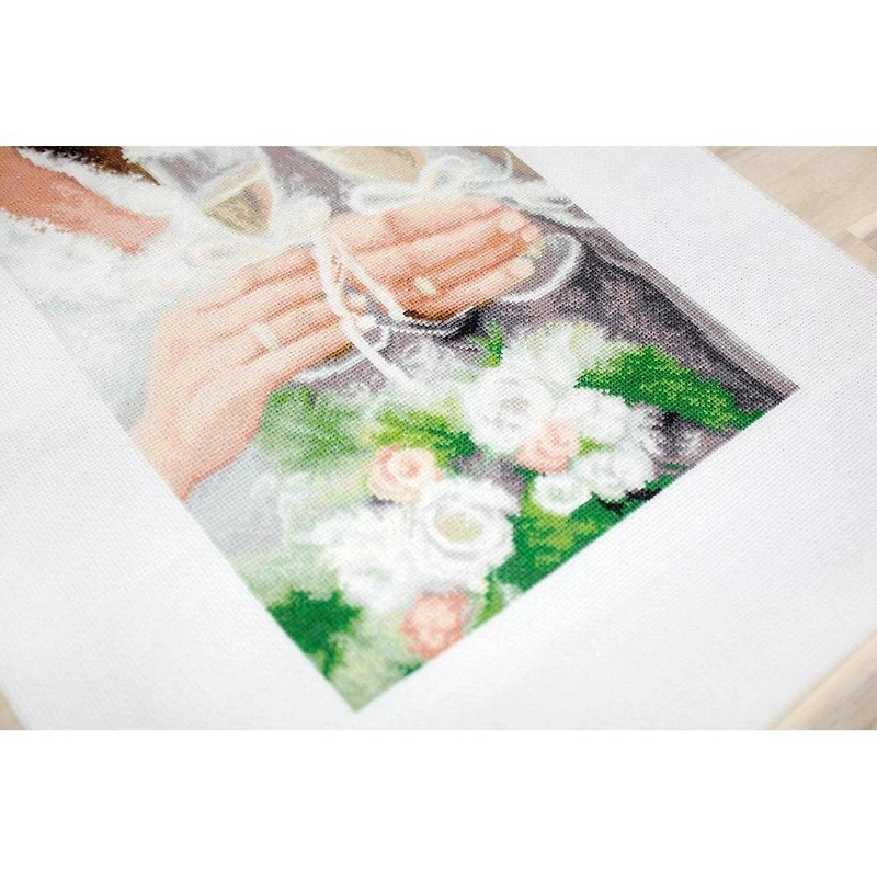 Luca-s Only Together Counted Cross Stitch Kit