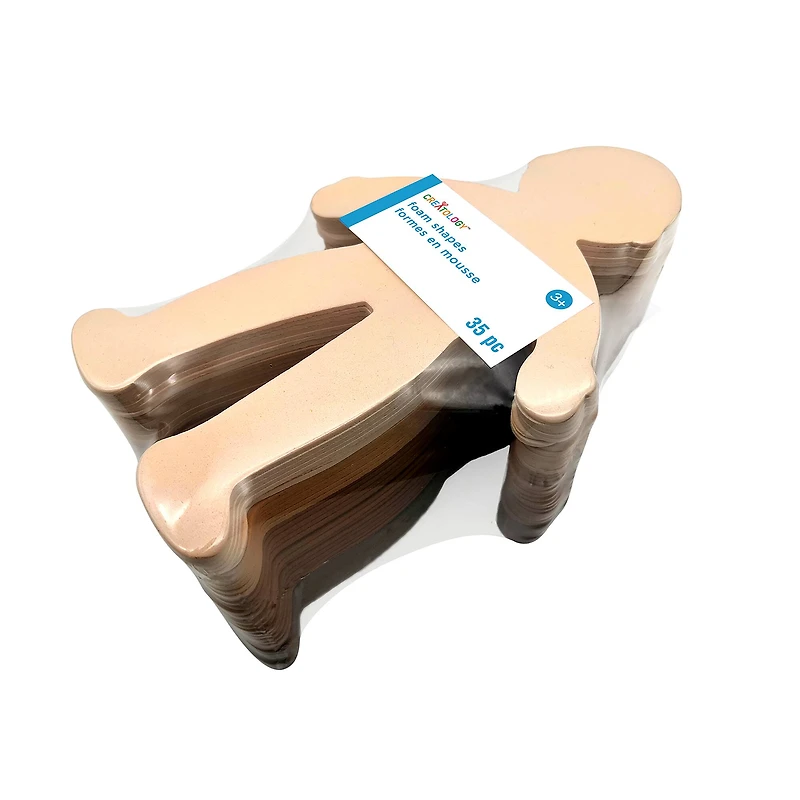People Foam Shapes by Creatology™