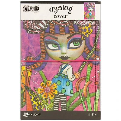 Dyan Reaveley's Dylusions Dyalog Believe Canvas Printed Cover