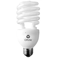 OttLite 25W HD Edison Swirl Bulb