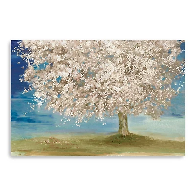 Silent Patience Canvas Giclee