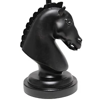 Simple Designs Chess Horse Table Lamp