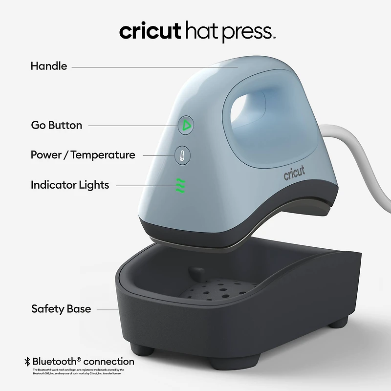 Cricut® Hat Press™