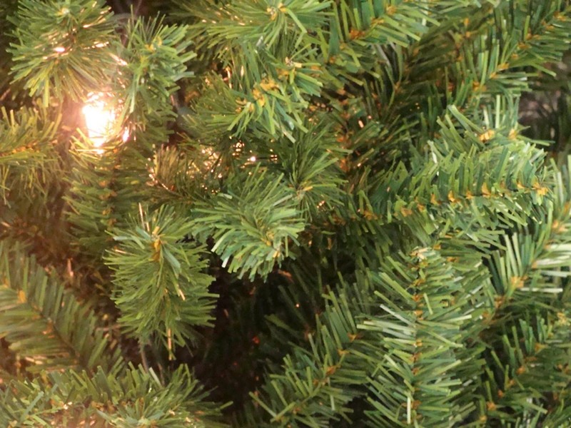 9ft. Pre-Lit Pine Artificial Christmas Archway Decoration, Clear Lights