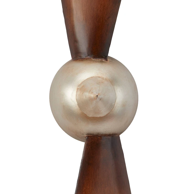 42" Industrial Propeller Wall Décor