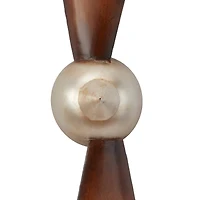 42" Industrial Propeller Wall Décor