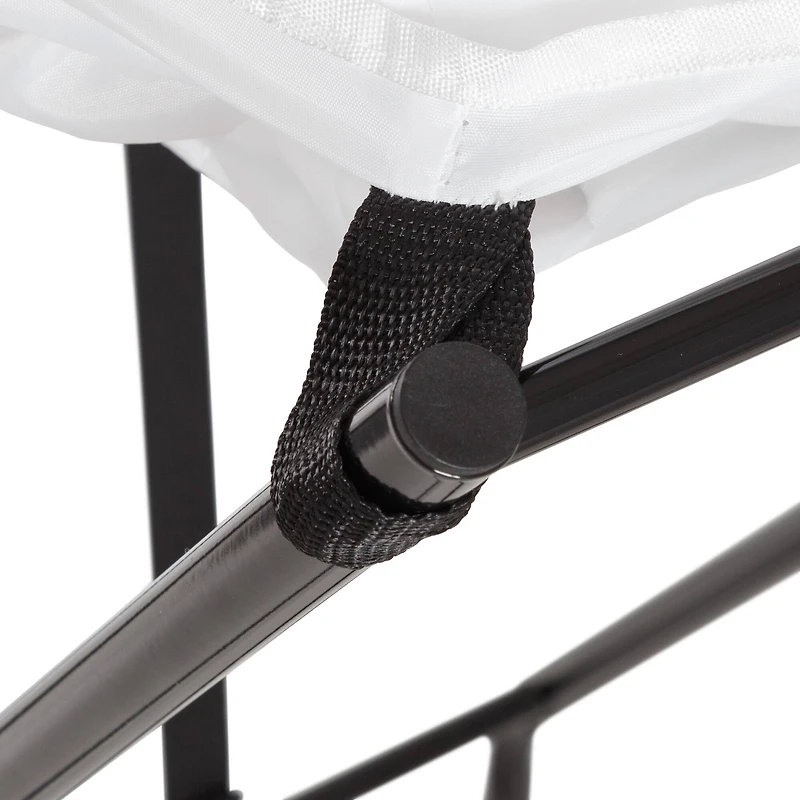 Honey Can Do Black/ Single Bounce Back Hamper with Wheels and Lid