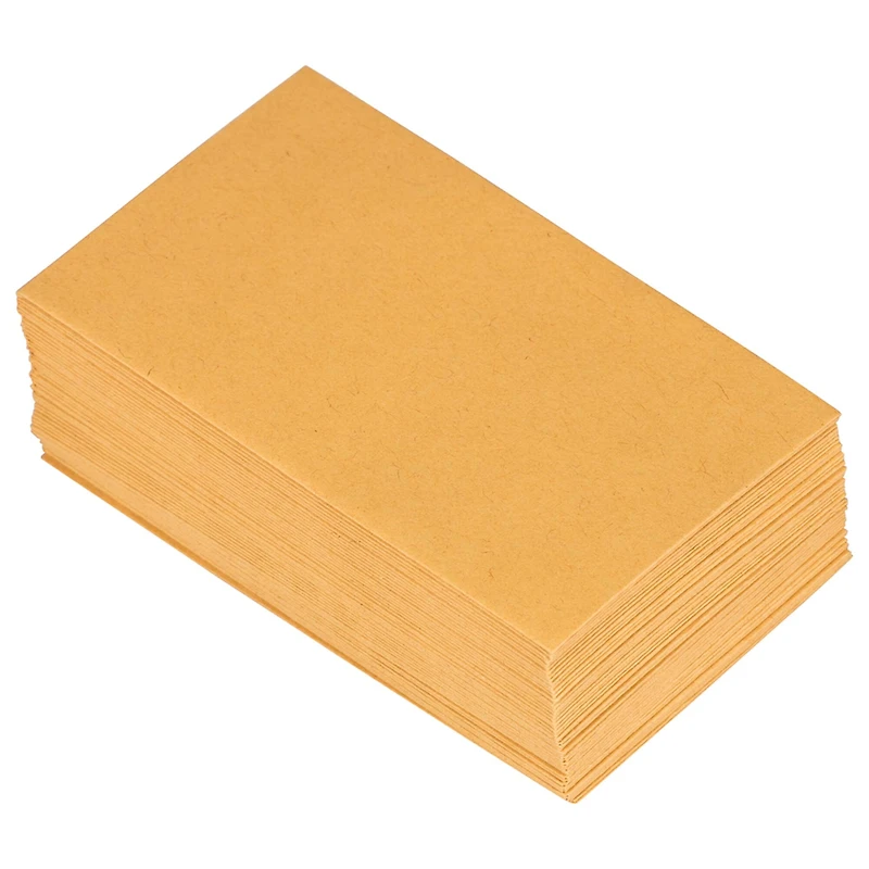 JAM Paper Brown Kraft Manila #4 Coin Business Commercial Envelopes with Peel & Seal Closure