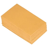 JAM Paper Brown Kraft Manila #4 Coin Business Commercial Envelopes with Peel & Seal Closure