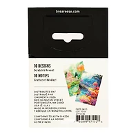 Brea Reese™ Mini Cacti Scratch Art Paper Pad