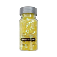 12 Pack: Yellow Daisy Chunky Glitter by Recollections™