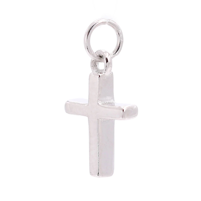 Sterling Silver Cross Icon Charm by Bead Landing™