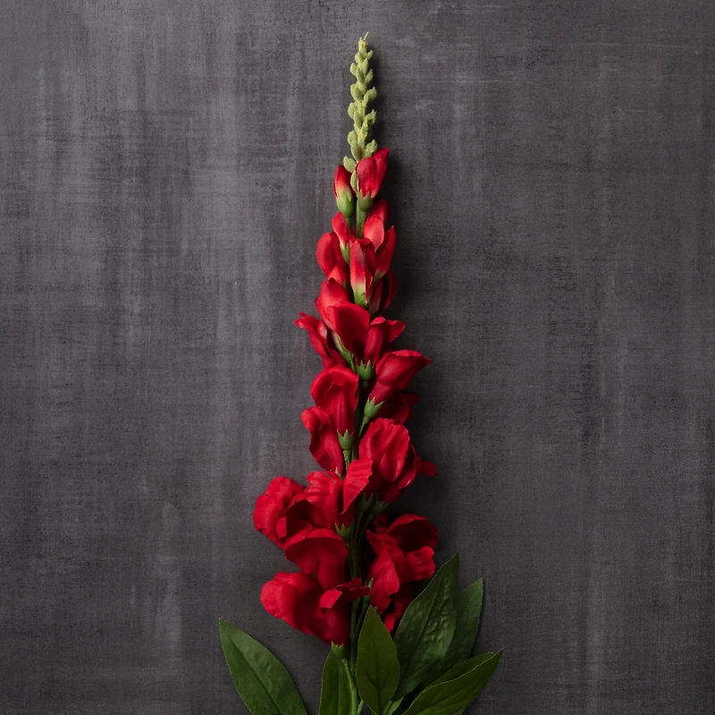 Red Snapdragon Stem by Ashland®